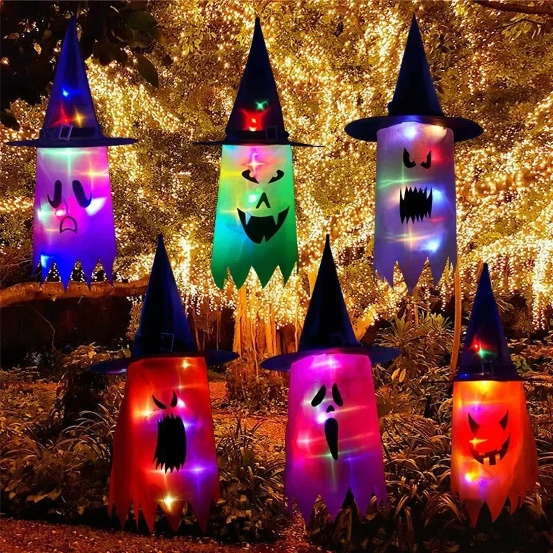 Chapéu de Fantasma Luminoso de - Outdoor Lighting Tree avaliação e preço