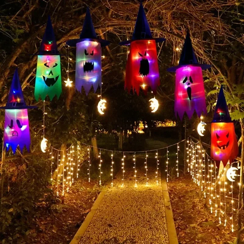 Chapéu de Fantasma Luminoso de - Outdoor Lighting Tree avaliação e preço