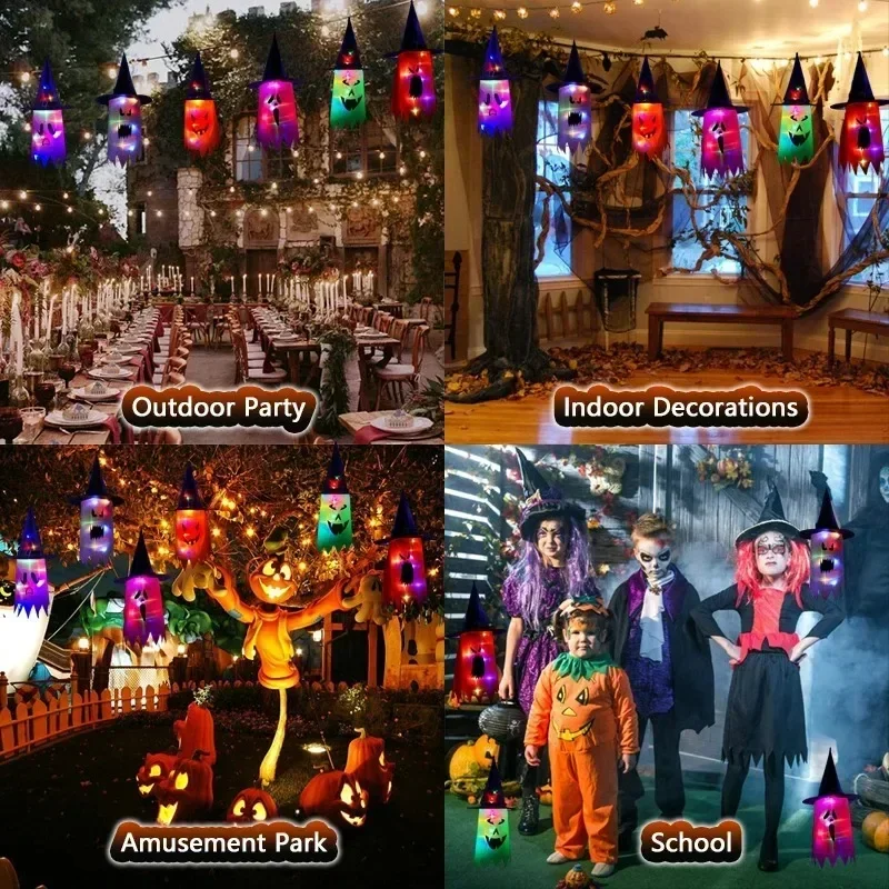 Chapéu de Fantasma Luminoso de - Outdoor Lighting Tree avaliação e preço