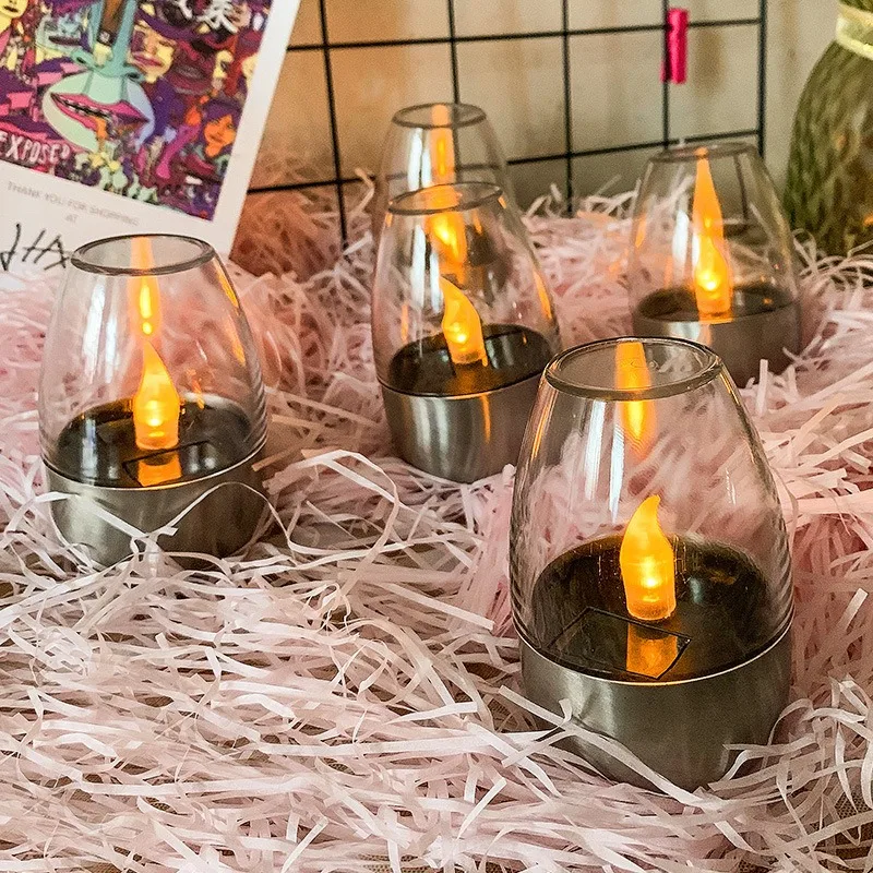 Velas sem chama movidas a ener - Outdoor Lighting Battery Operated avaliação e preço