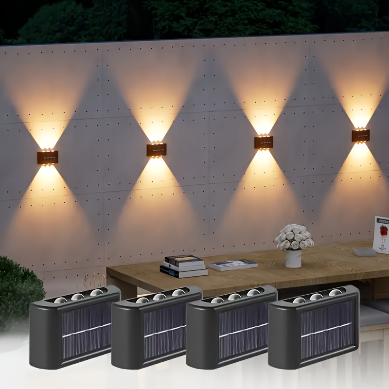 Luz Solar LED para Exterior, L - Outdoor Lighting For Garden avaliação e preço