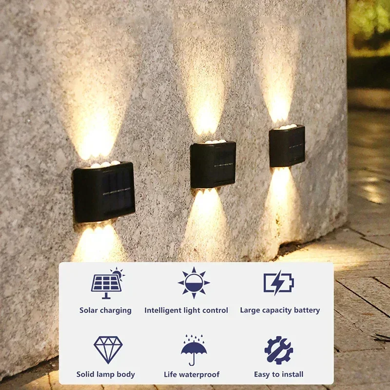 Luz Solar LED para Exterior, L - Outdoor Lighting For Garden avaliação e preço