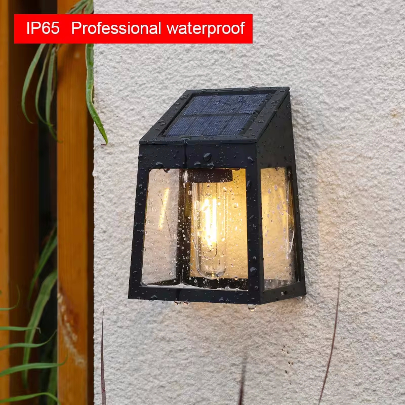 Outdoor impermeável Solar Wall - Outdoor Lighting On Fence avaliação e preço