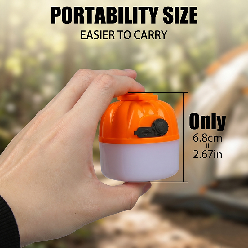 Mini Lâmpada LED Portátil em F - Outdoor Lighting Setup avaliação e preço