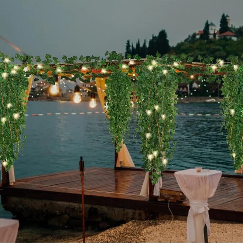 LED Light String Folha Grinald - Outdoor Lighting Tree avaliação e preço