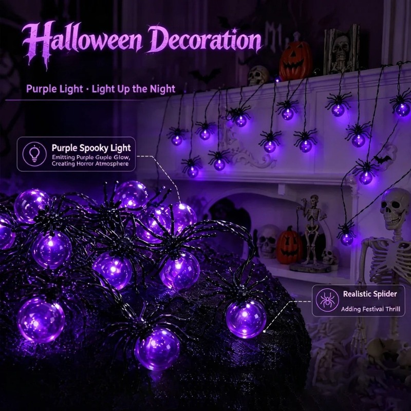 Luzes de Cordão LED em Forma d - Outdoor Lighting Decoration avaliação e preço