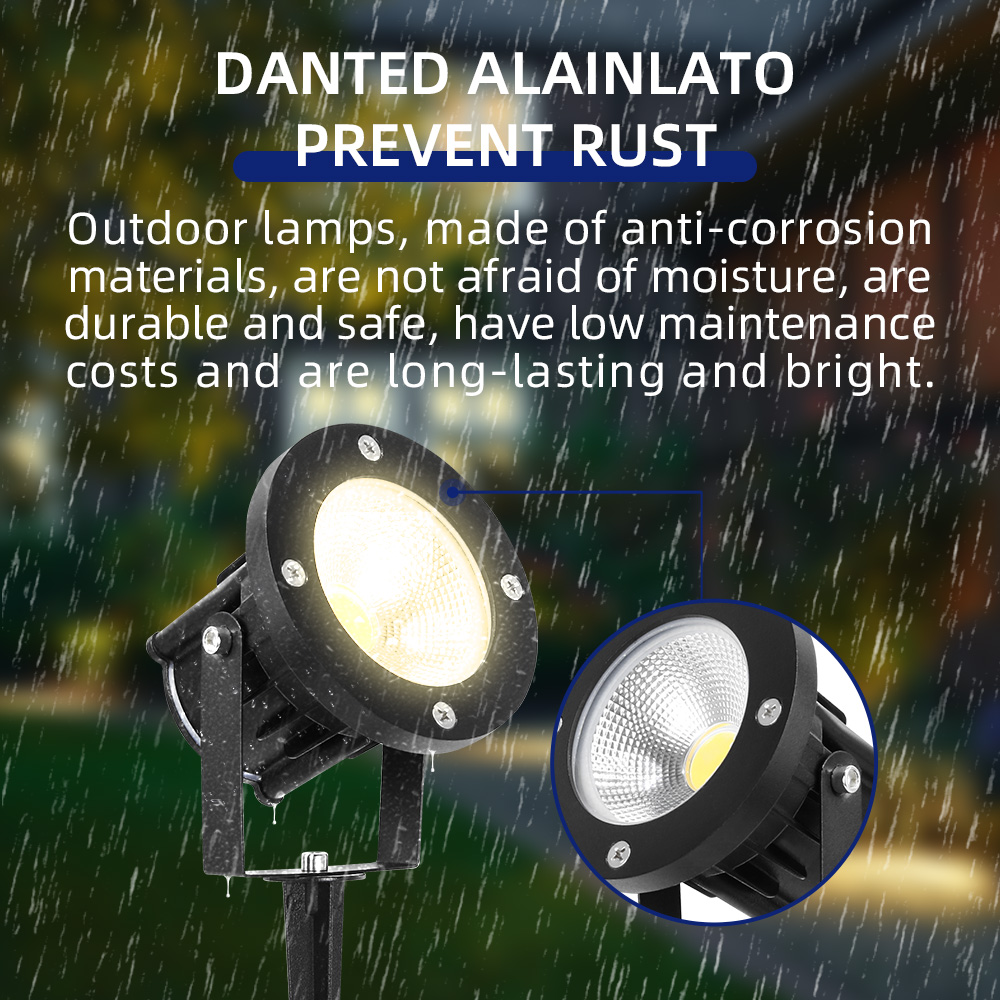 Luminária LED GU10 para Jardim - Outdoor Lighting Switch avaliação e preço