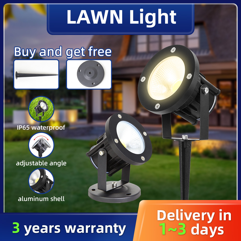 Luminária LED GU10 para Jardim - Outdoor Lighting Switch avaliação e preço