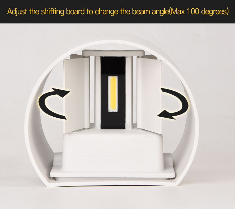 IP65 à prova d'água 6W 12W COB - Xl Outdoor Lighting avaliação e preço