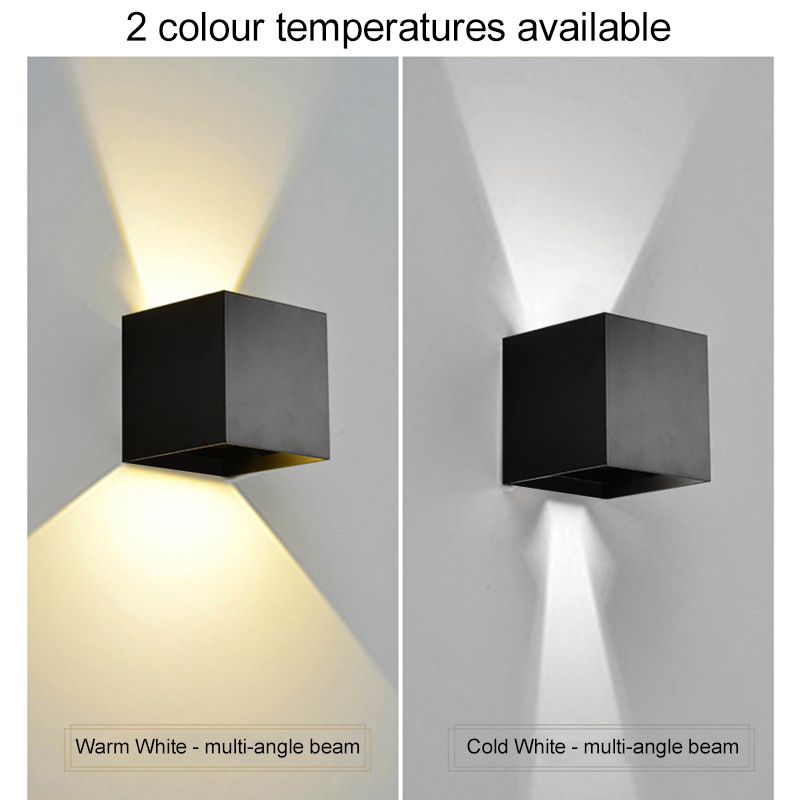 Lâmpadas de parede led 7w bran - Xl Outdoor Lighting avaliação e preço