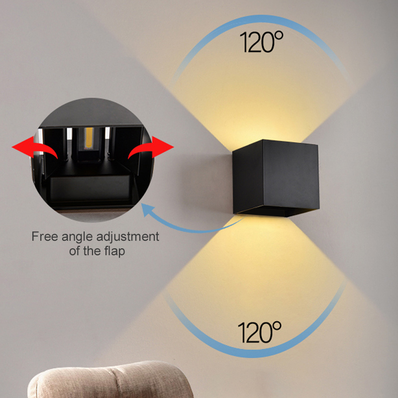 Lâmpadas de parede led 7w bran - Xl Outdoor Lighting avaliação e preço