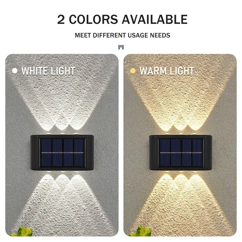 Lâmpada Solar COB para Parede, - Outdoor Lighting For Garden avaliação e preço