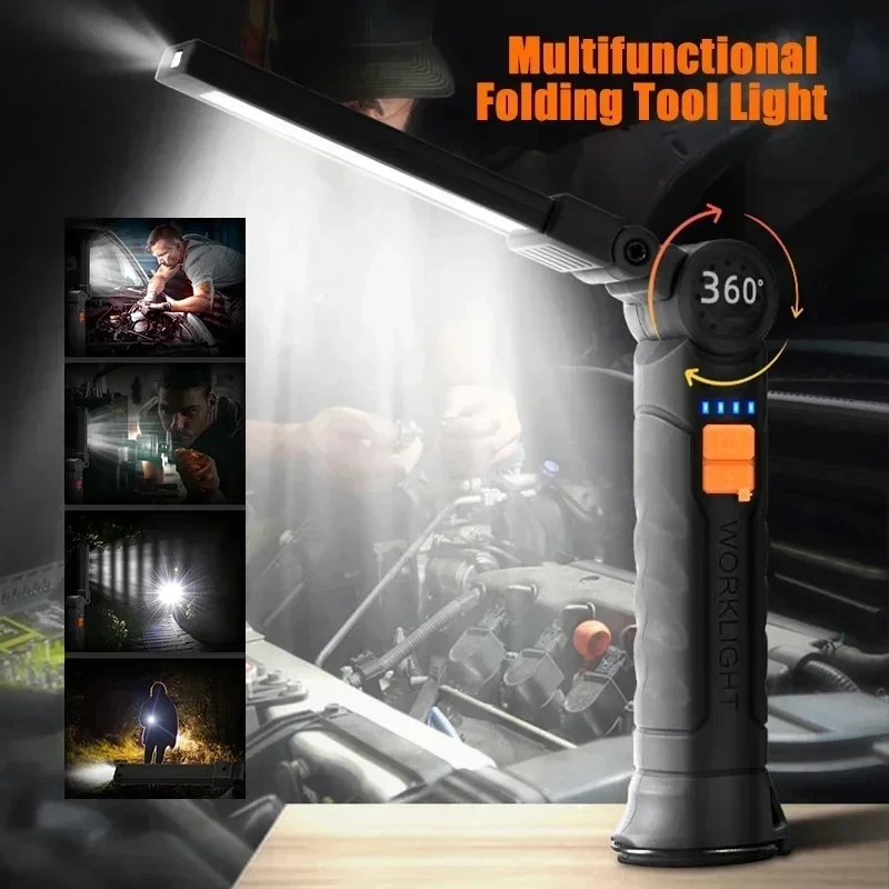 Lanterna led cob portátil usb  - Outdoor Lighting Setup avaliação e preço