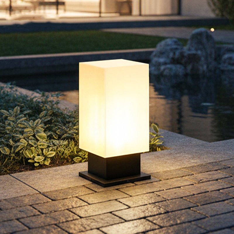Luminária de chão solar LED pa - Outdoor Lighting Decoration avaliação e preço