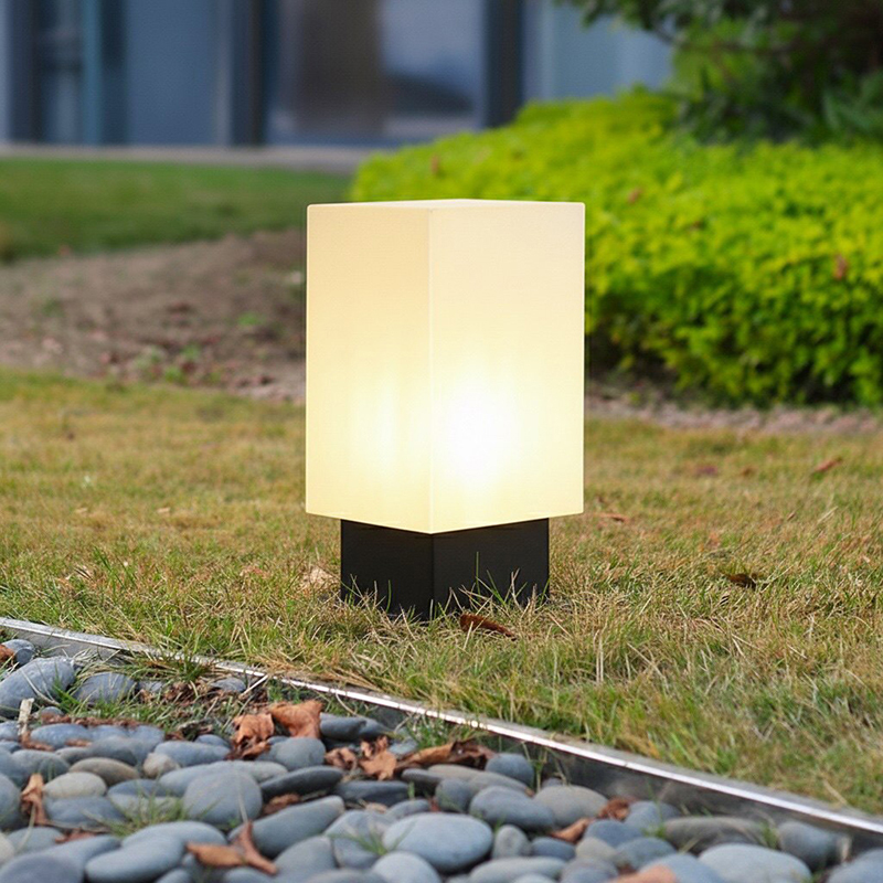 Luminária de chão solar LED pa - Outdoor Lighting Decoration avaliação e preço