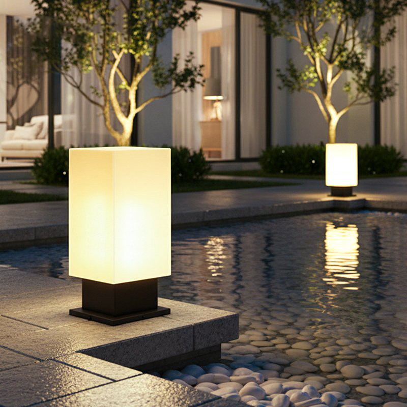 Luminária de chão solar LED pa - Outdoor Lighting Decoration avaliação e preço