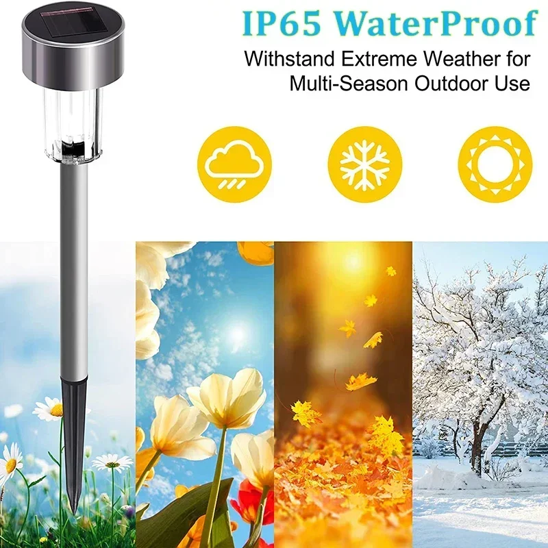10 Peças de Luzes Solares para - Outdoor Lighting On Fence avaliação e preço