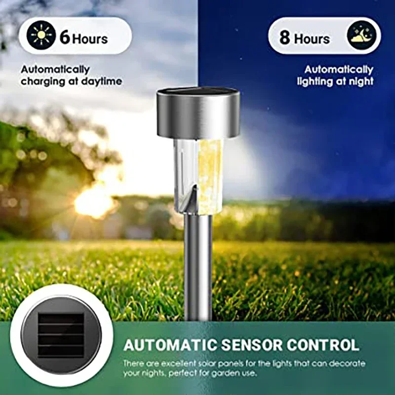 10 Peças de Luzes Solares para - Outdoor Lighting On Fence avaliação e preço