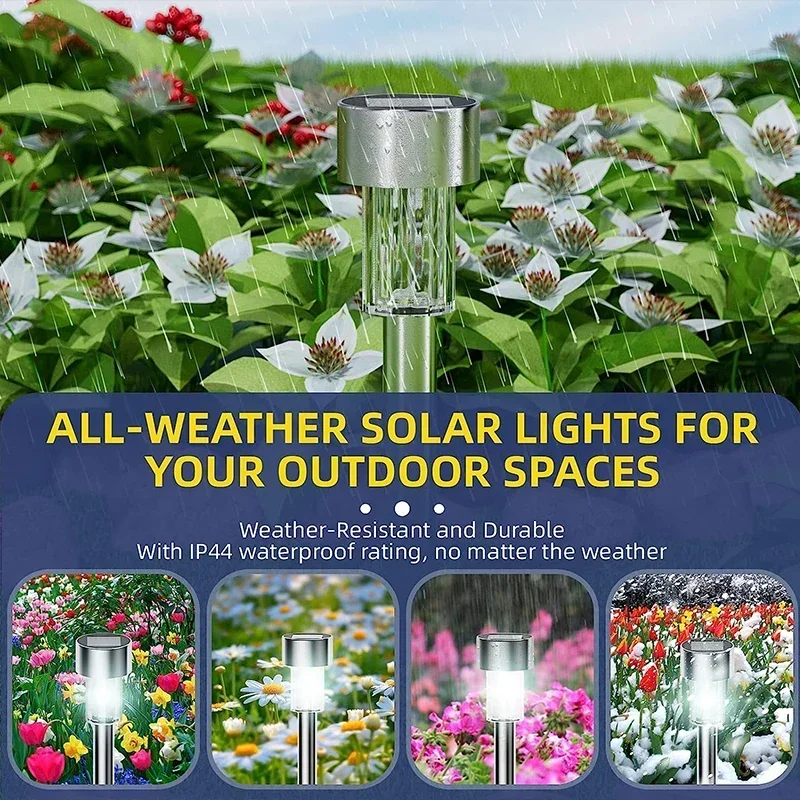 10 Peças de Luzes Solares para - Outdoor Lighting On Fence avaliação e preço