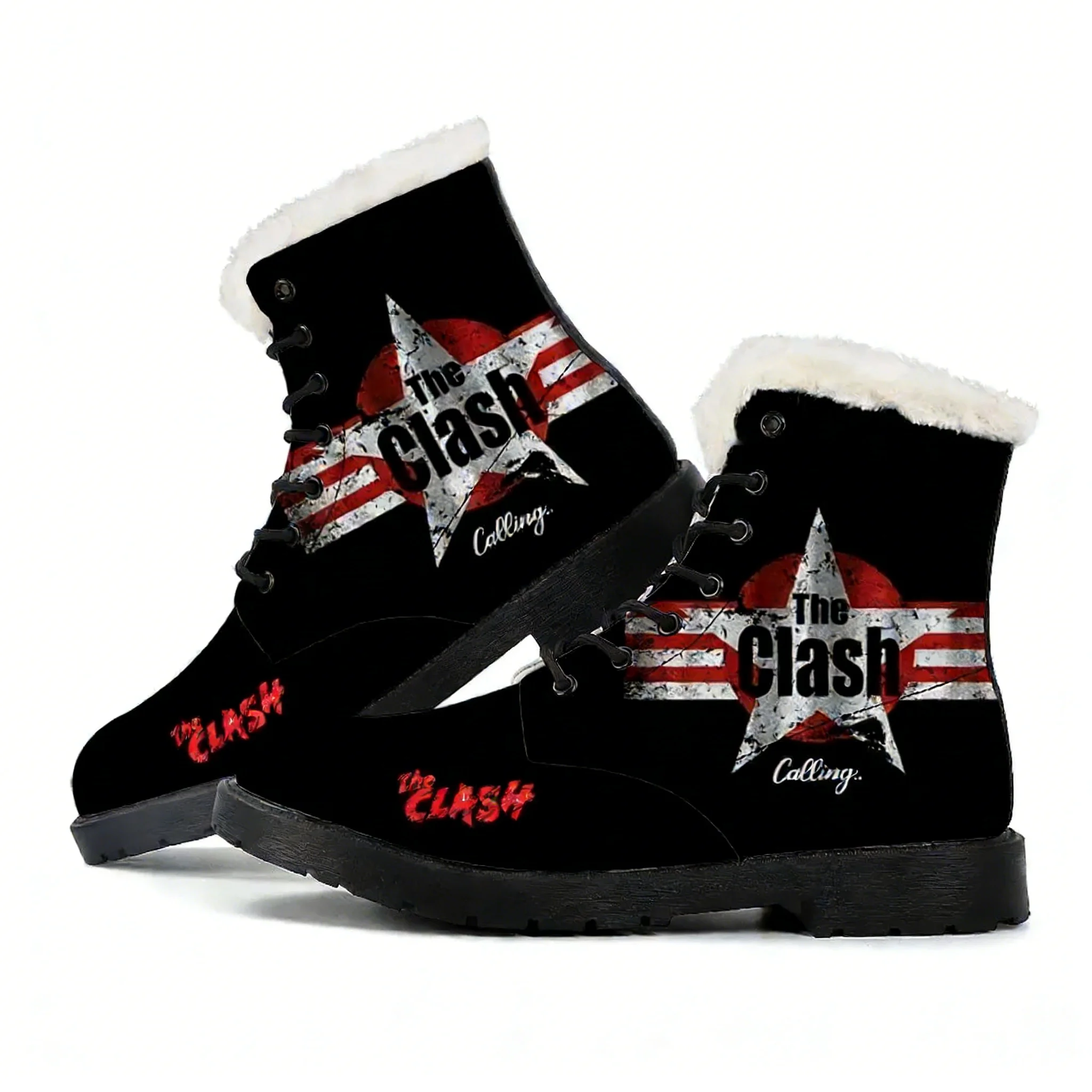Botas de pelúcia The Clash Roc - Outdoor Lighting Quality avaliação e preço