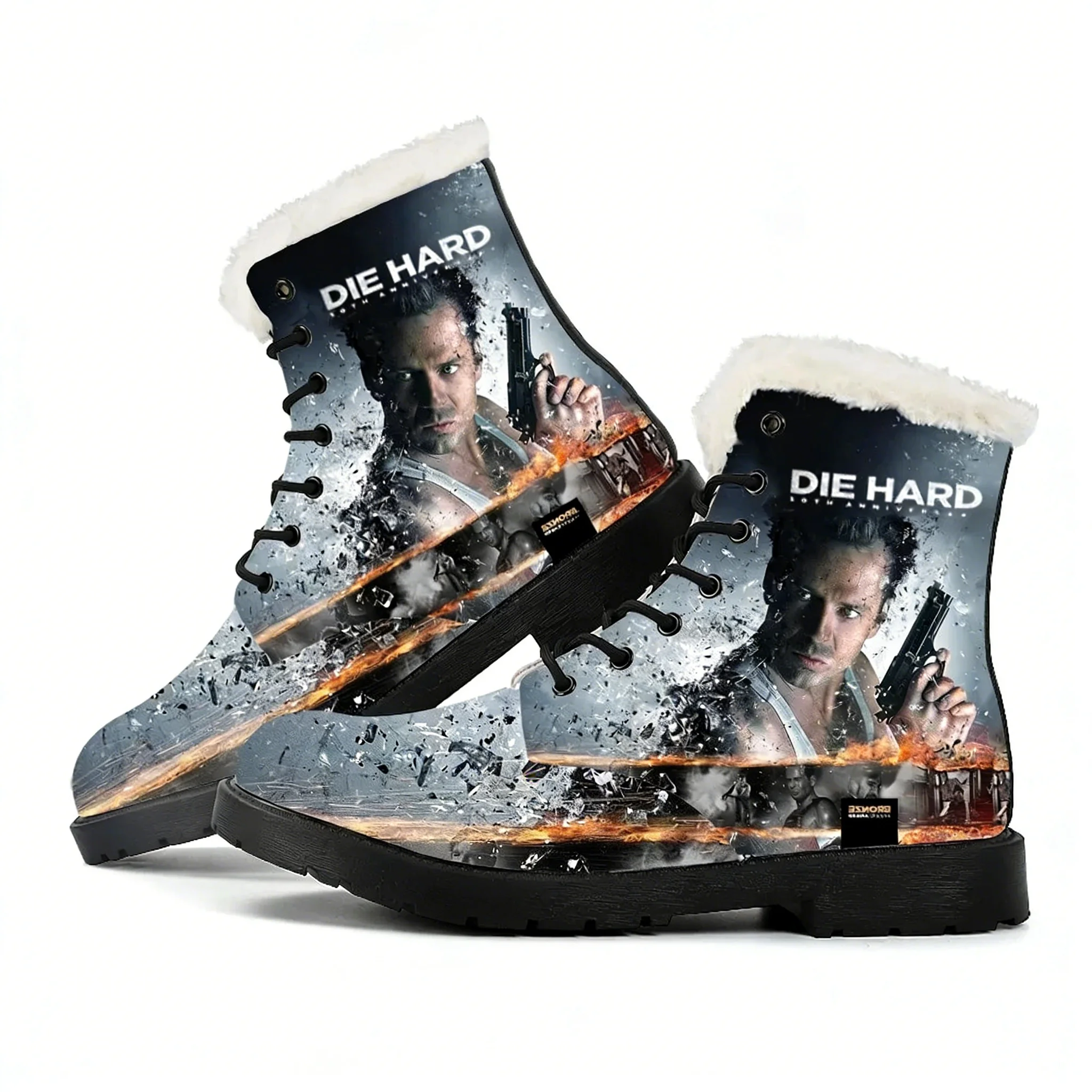 Botas de pelúcia John McClane  - Outdoor Lighting Quality avaliação e preço