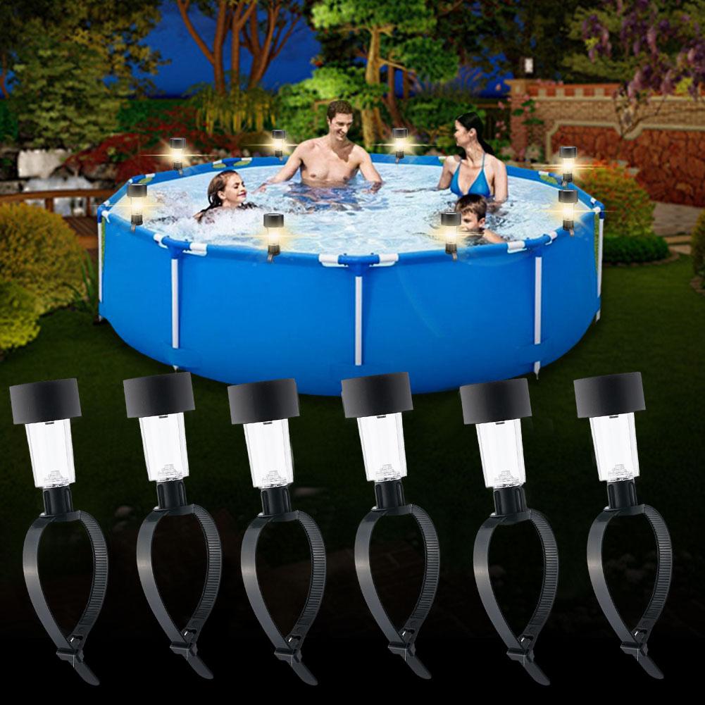 Luzes LED Solares para Piscina - Outdoor Lighting Ground avaliação e preço