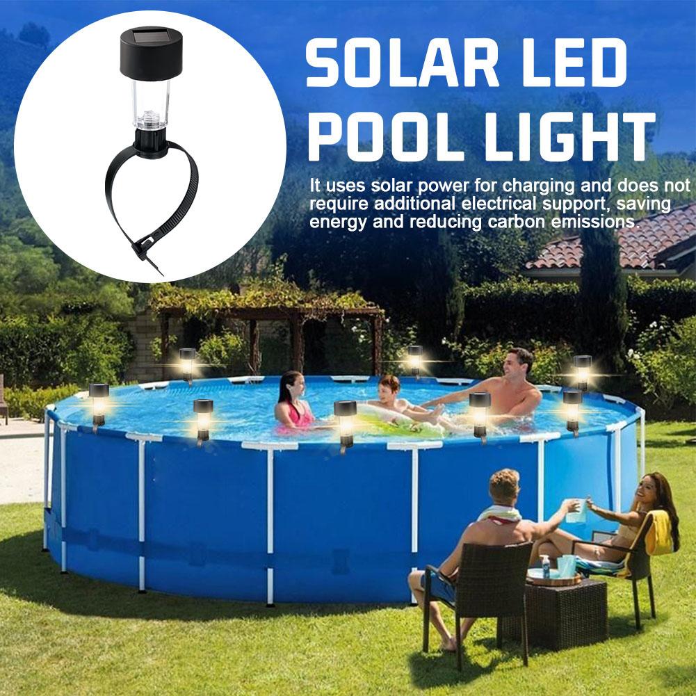 Luzes LED Solares para Piscina - Outdoor Lighting Ground avaliação e preço