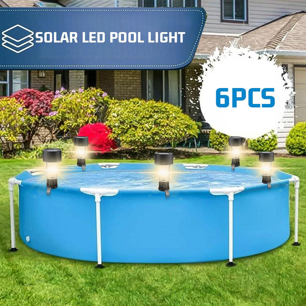Luzes LED Solares para Piscina - Outdoor Lighting Ground avaliação e preço