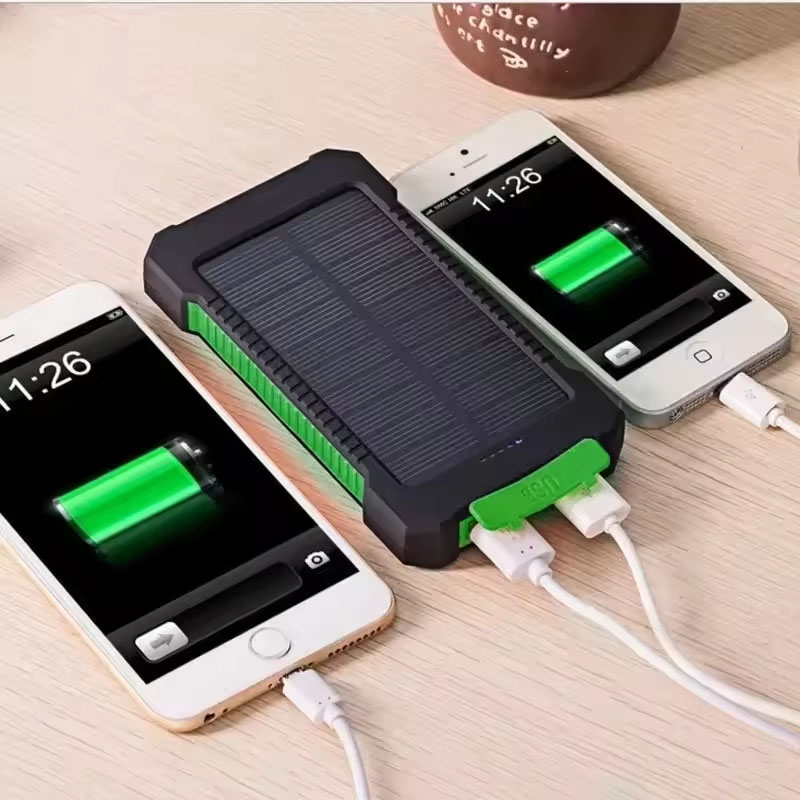 Bateria Solar Portátil de 2000 - Outdoor Lighting Battery Operated avaliação e preço