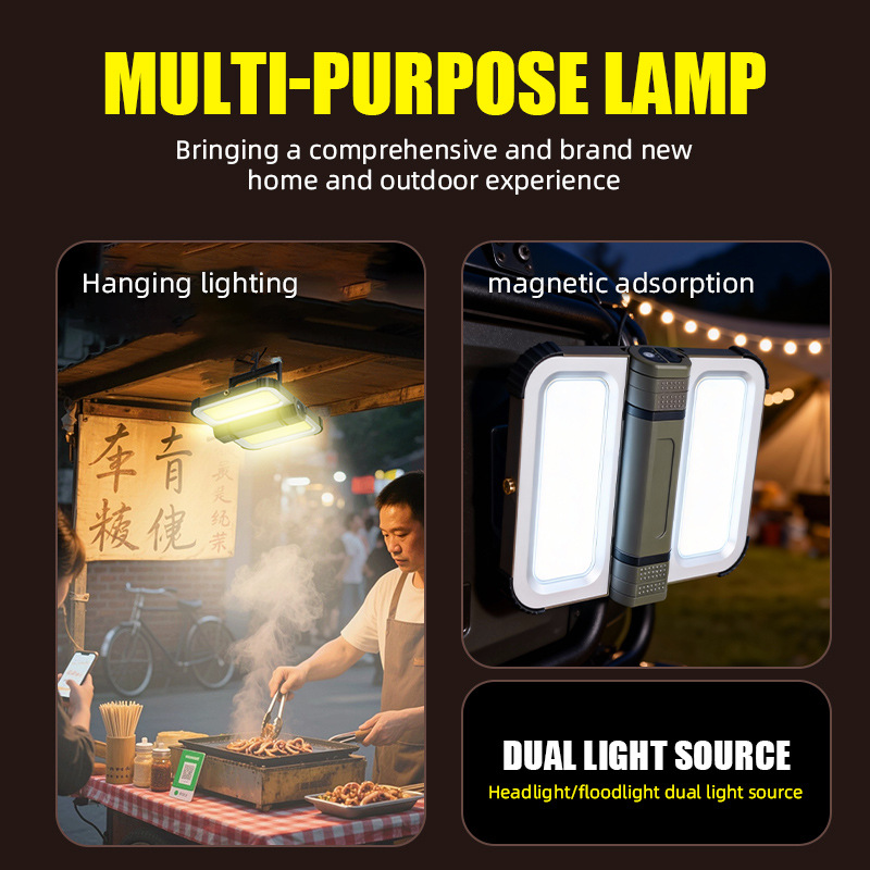 Lanterna de Camping Solar Reca - Outdoor Lighting Vendors avaliação e preço