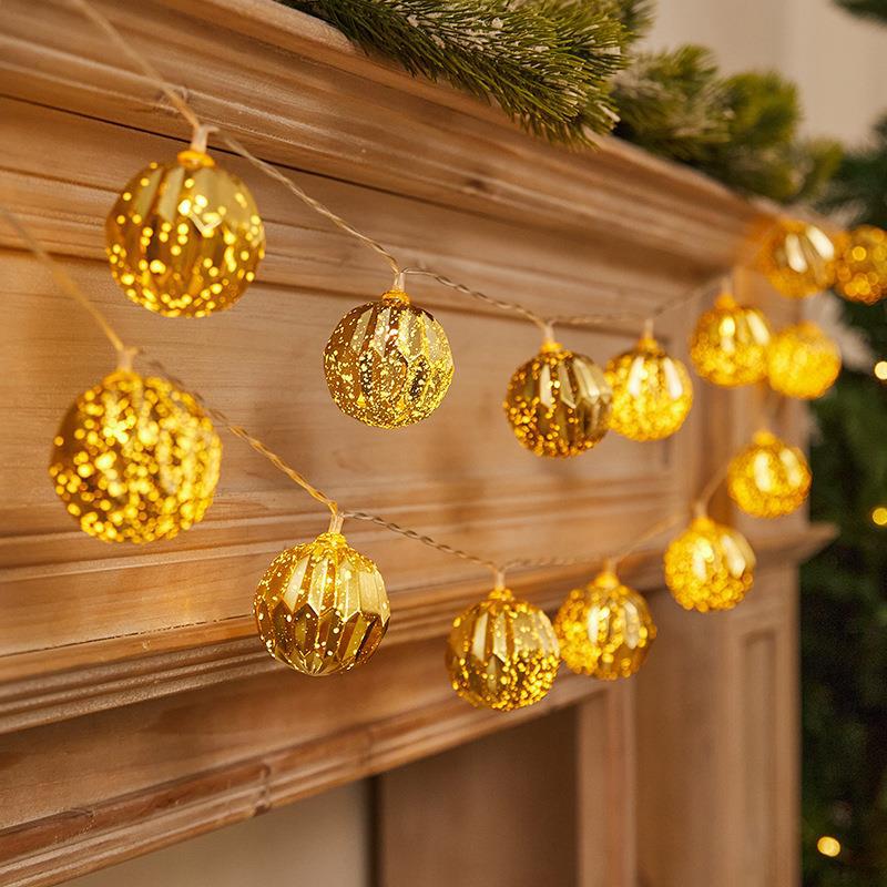 Árvore de natal decoração bola - Outdoor Lighting Battery Operated avaliação e preço