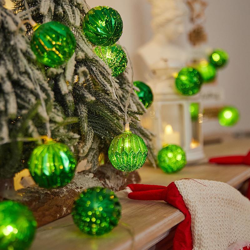 Árvore de natal decoração bola - Outdoor Lighting Battery Operated avaliação e preço