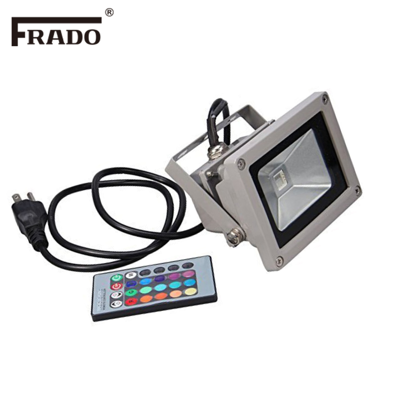 Refletores LED RGB 10W, Luzes  - Outdoor Lighting Uk avaliação e preço