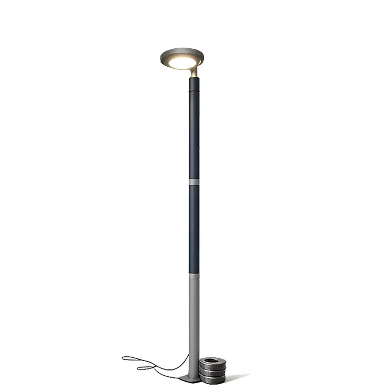 Luminária de Jardim LED com Po - Outdoor Lighting The Range avaliação e preço