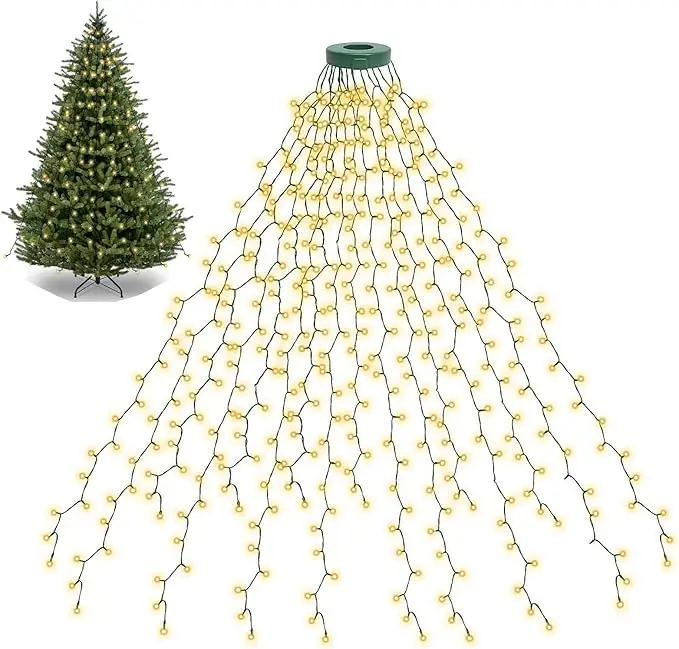 Luzes led para árvore de natal - Outdoor Lighting Tree avaliação e preço