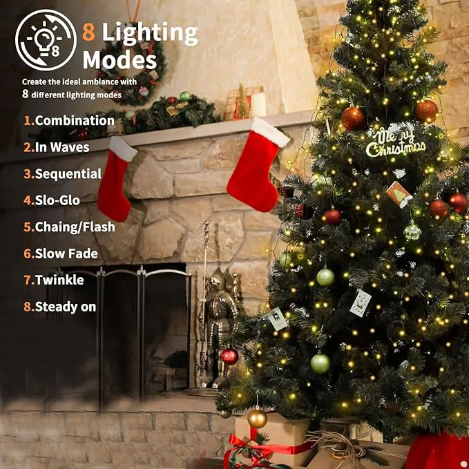 Luzes led para árvore de natal - Outdoor Lighting Tree avaliação e preço
