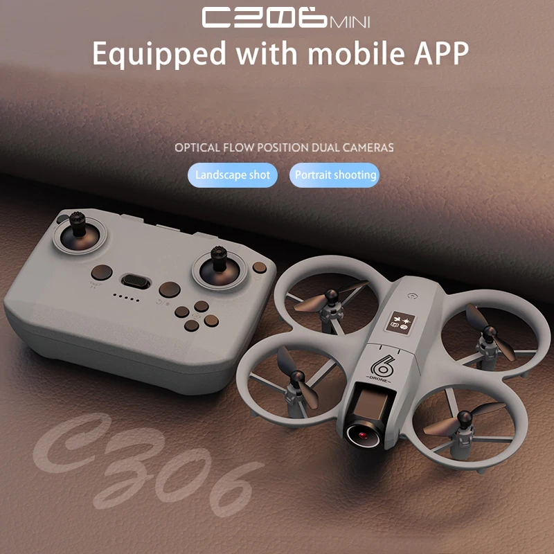 CZ06 Mini RC Quadcopter Drone  - Outdoor Lighting Battery Operated avaliação e preço