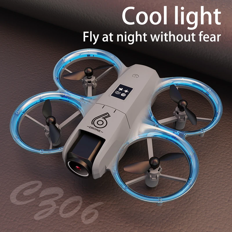 CZ06 Mini RC Quadcopter Drone  - Outdoor Lighting Battery Operated avaliação e preço