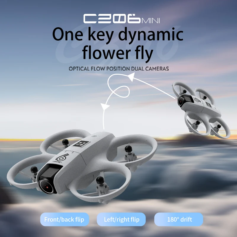 CZ06 Mini RC Quadcopter Drone  - Outdoor Lighting Battery Operated avaliação e preço