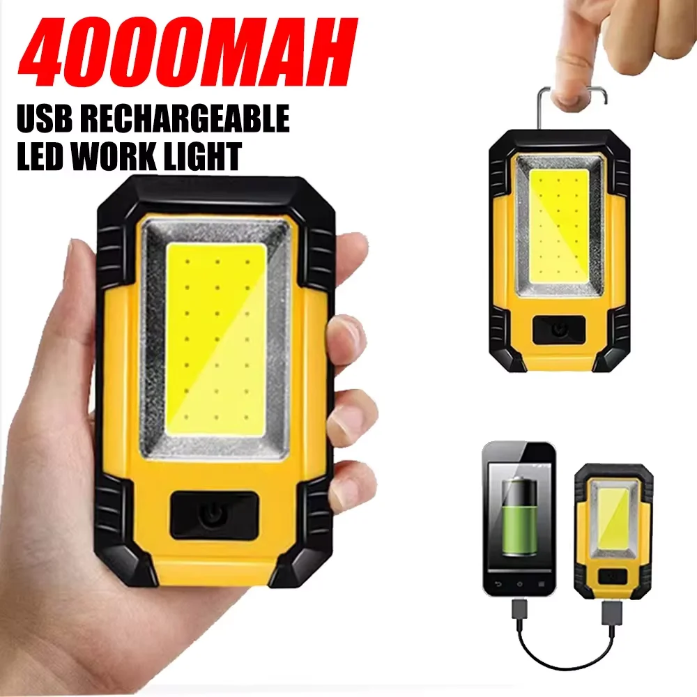 Lanterna de Trabalho Recarregá - Outdoor Lighting Setup avaliação e preço