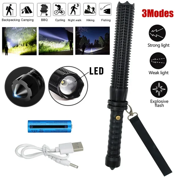 Lanterna LED Recarregável por  - Outdoor Lighting Setup avaliação e preço