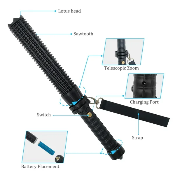 Lanterna LED Recarregável por  - Outdoor Lighting Setup avaliação e preço