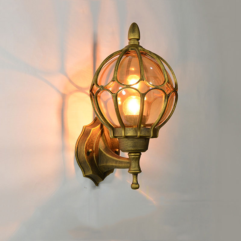 Retro europeu ao ar livre lâmp - Xl Outdoor Lighting avaliação e preço
