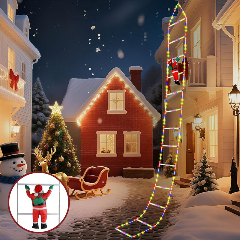 Luzes de Natal LED, Cordão de  - Outdoor Lighting Decoration avaliação e preço