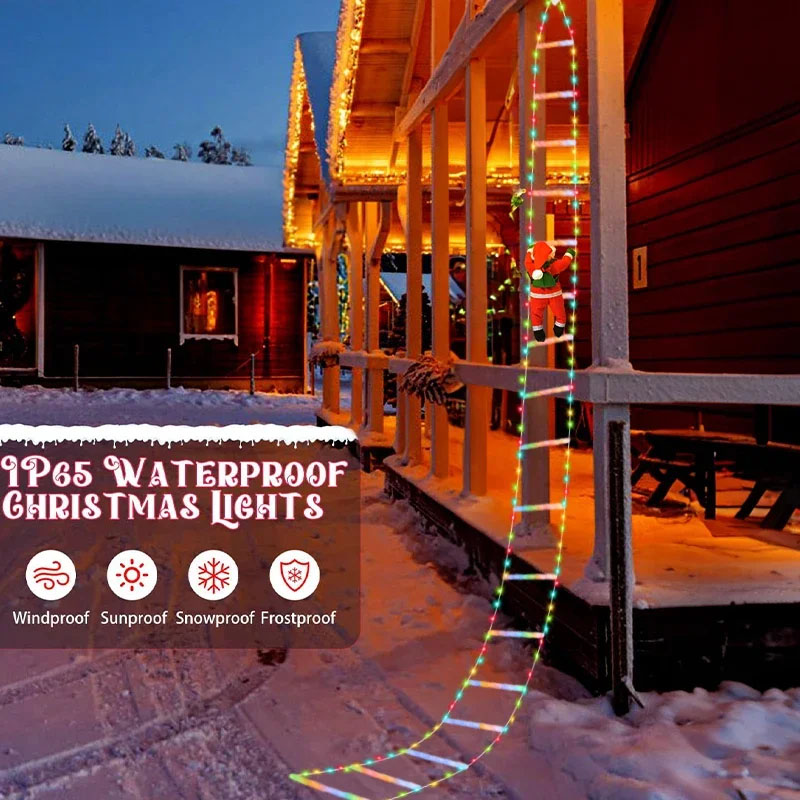 Luzes de Natal LED, Cordão de  - Outdoor Lighting Decoration avaliação e preço