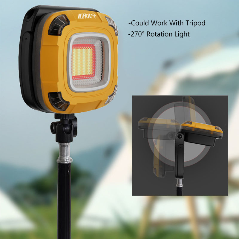 Luz de trabalho recarregável c - Outdoor Lighting The Range avaliação e preço
