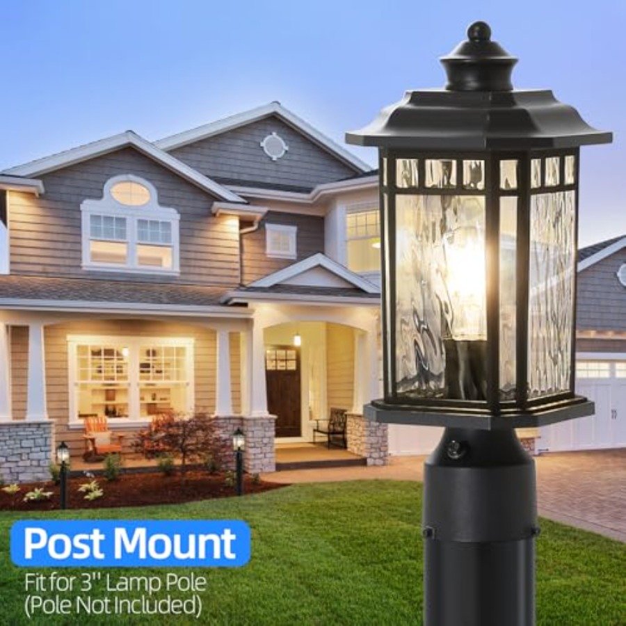 Conjunto com 2 Luminárias de P - Outdoor Lighting Dusk To Dawn avaliação e preço