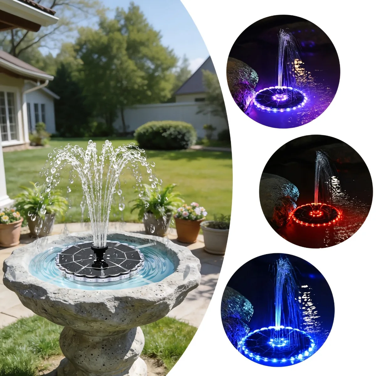 Fonte Solar de 3.5W para Jardi - Outdoor Lighting Ground avaliação e preço