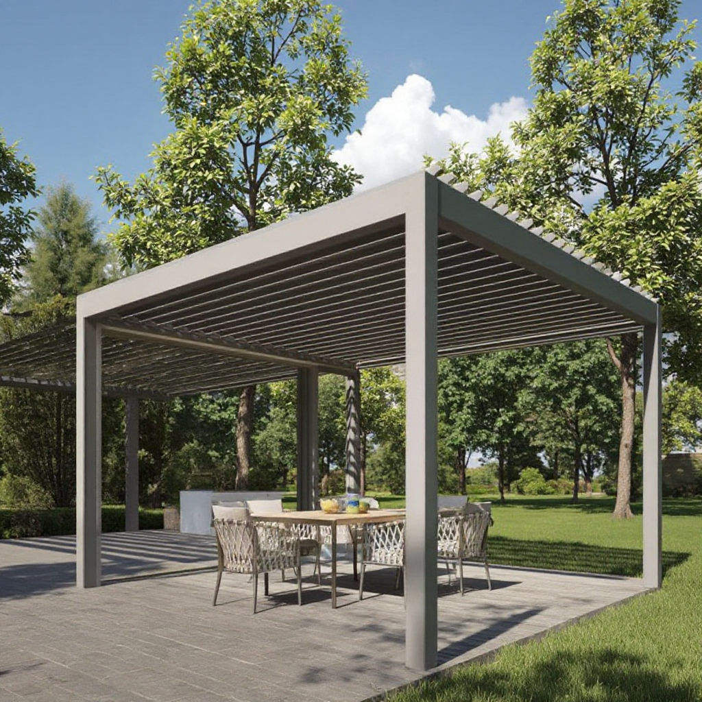 Pavilhão Externo Resistente à  - Outdoor Lighting For Garden avaliação e preço