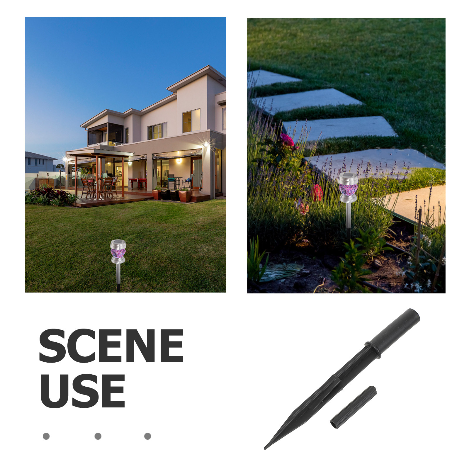 20 Conjuntos de Estacas Solare - Outdoor Lighting Ground avaliação e preço